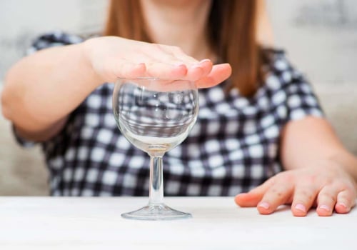 Why can't you drink on hrt?